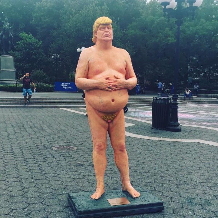 Naked Trump