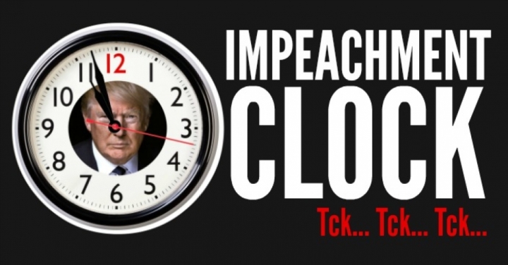 Trump - Impeachment Clock